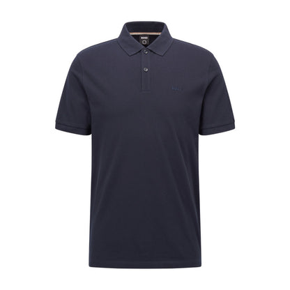 Hugo Boss Mens Pallas Polo Shirt Size L -Blue