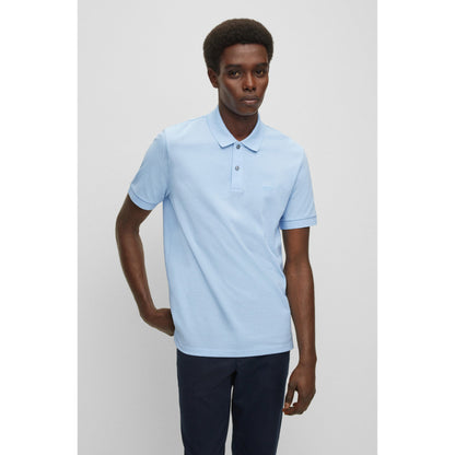 Hugo Boss Mens Pallas Polo Shirt Size M - Blue