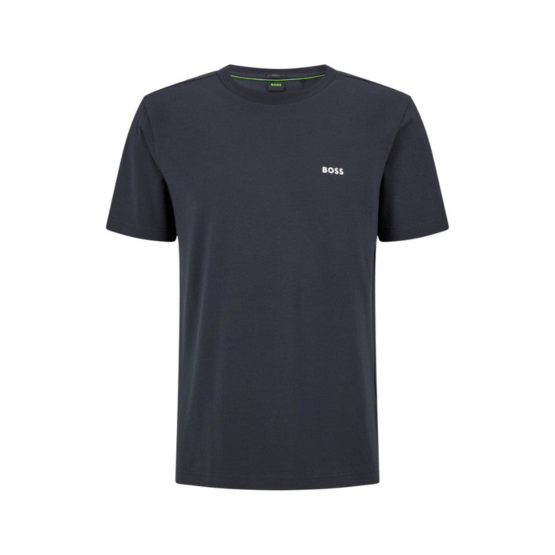 Hugo Boss Mens Jersey T-shirt Size S - Navy