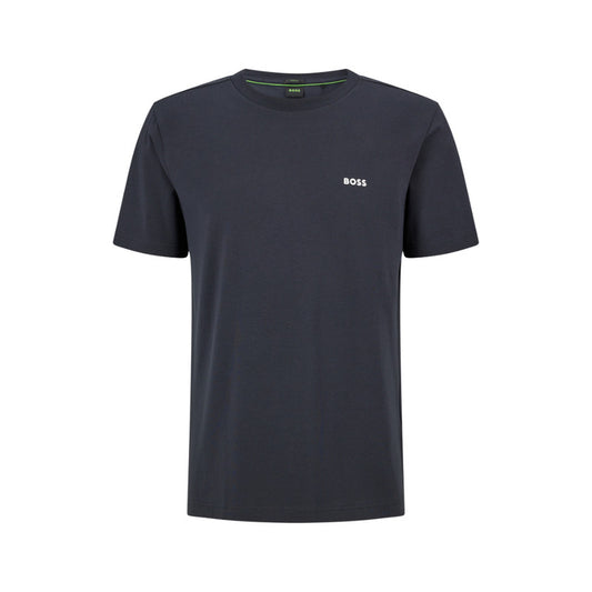 Hugo Boss Mens Jersey T-shirt Size S - Navy