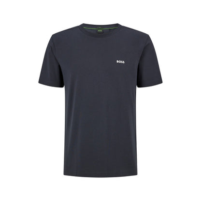 Hugo Boss Mens Jersey T-shirt Size XXXL - Navy