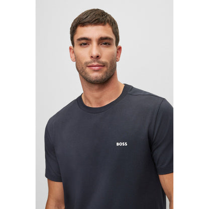 Hugo Boss Mens Jersey T-shirt Size L - Navy