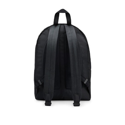 Hugo Boss Backpack with Tonal Logo Detail - Black