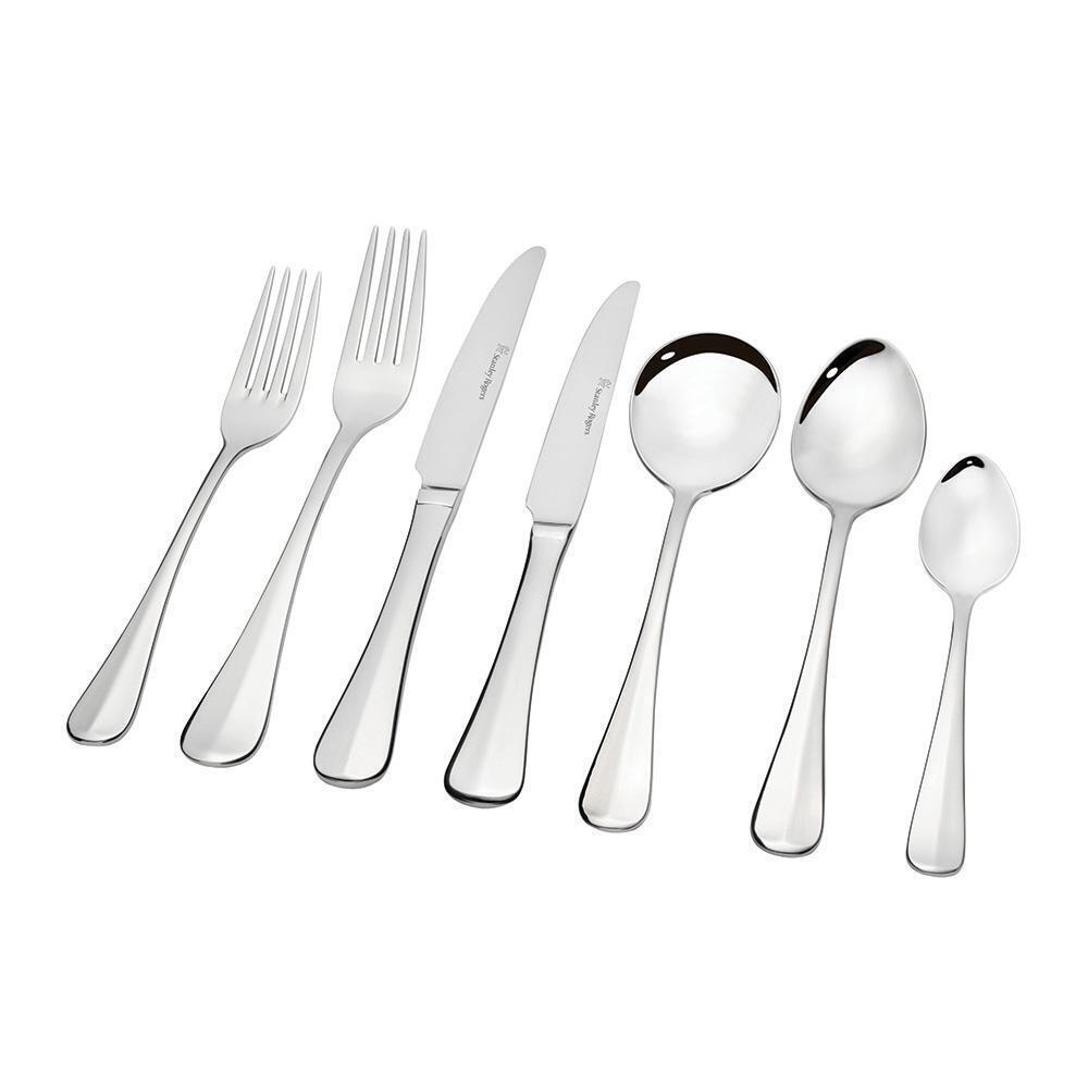 Stanley Rogers Baguette 56 Piece Cutlery Set Stainless Steel 50501