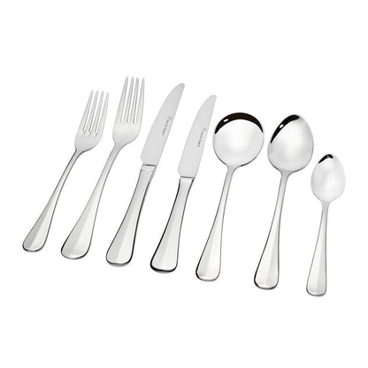 Stanley Rogers Baguette 56 Piece Cutlery Set Stainless Steel 50501