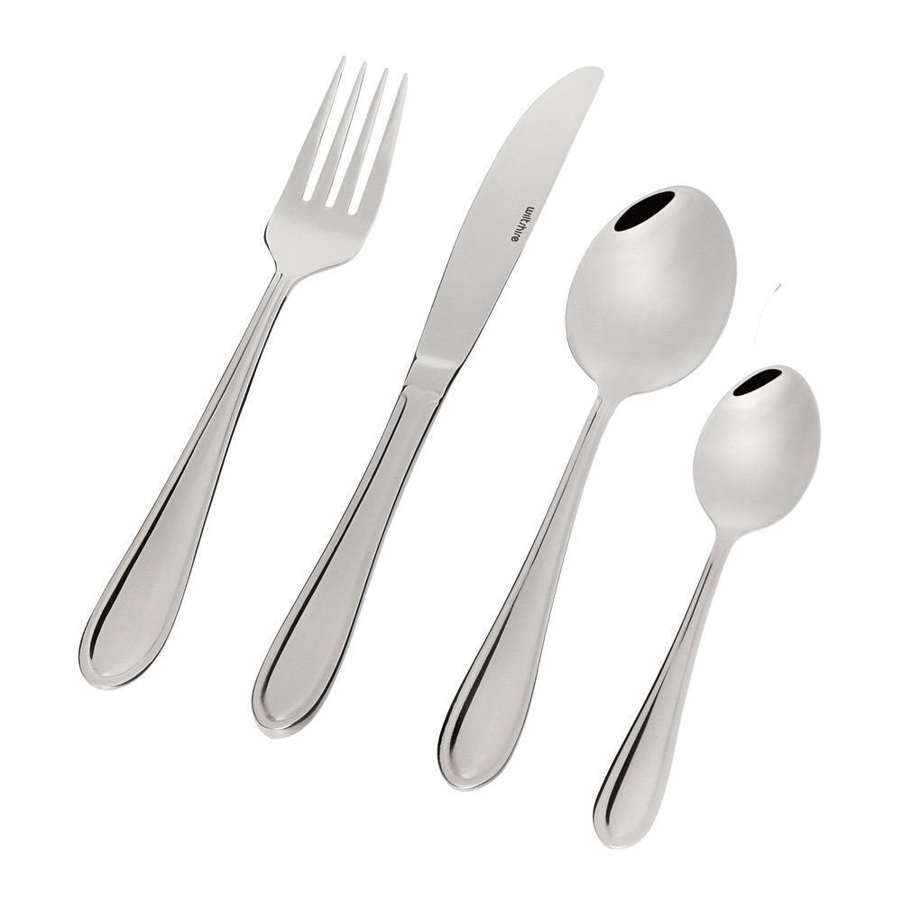 Wiltshire Harmony 24 Stainless Steel Cutlery Set Dishwasher Safe 50586