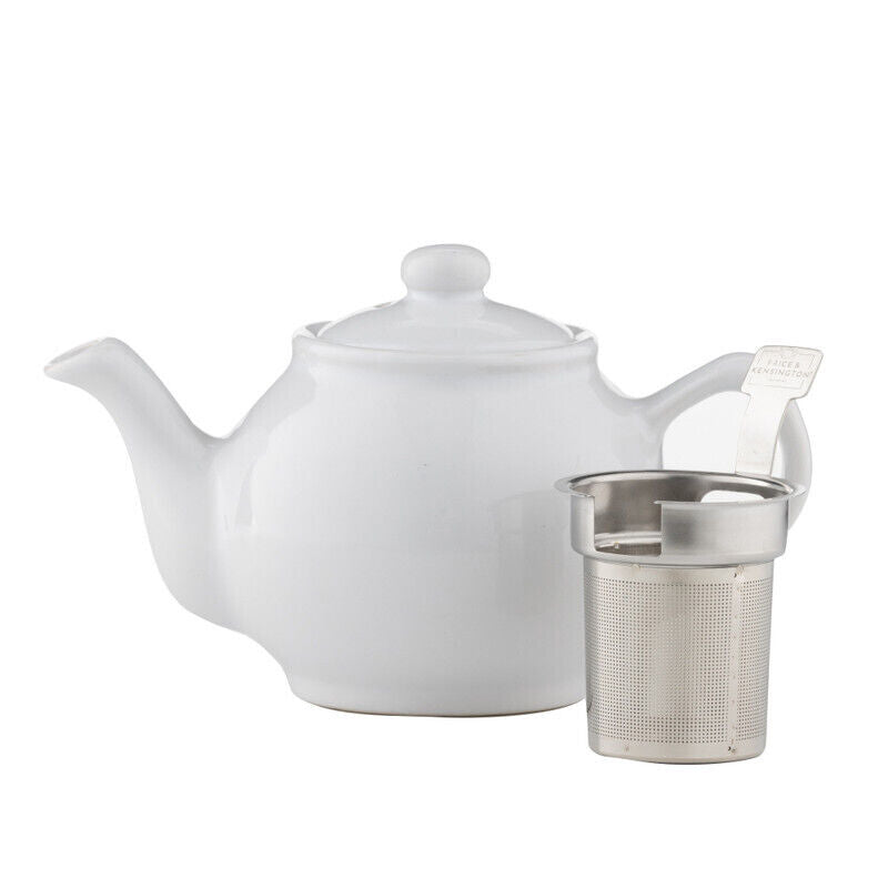 Price & Kensington White 2 Cup Teapot