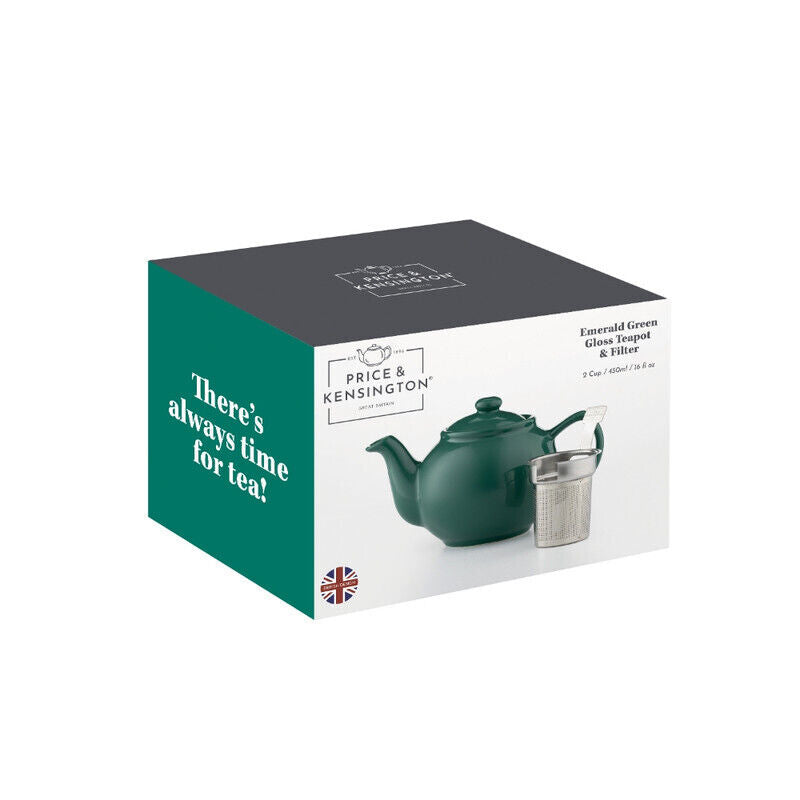 Price & Kensington Emerald 2 Cup Teapot