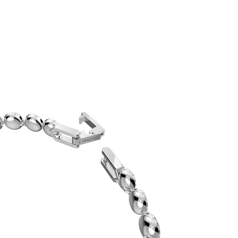 Swarovski Angelic Bracelet  Round Cut  Pav  Small  White  Rhodium Plated