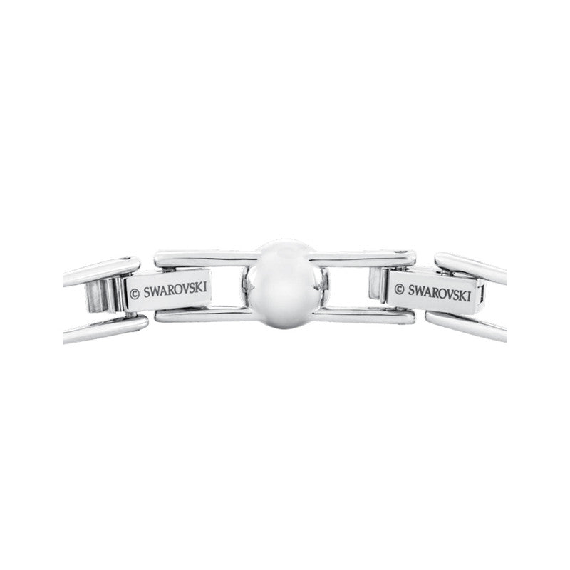 Swarovski Angelic Bracelet  Round Cut  Pav  Small  White  Rhodium Plated