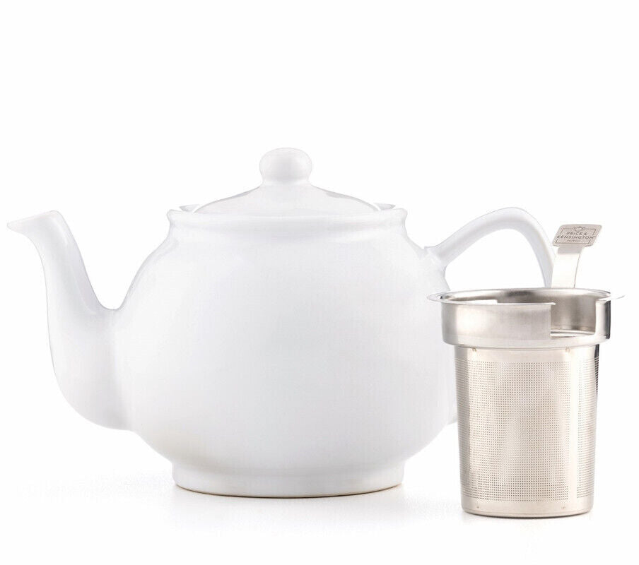 Price & Kensington White 6 Cup Teapot