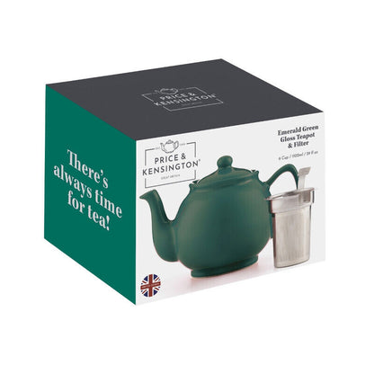 Price & Kensington Emerald 6 Cup Teapot