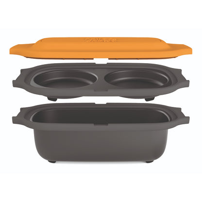 Morphy Richards MICO Multipot - Black/Orange