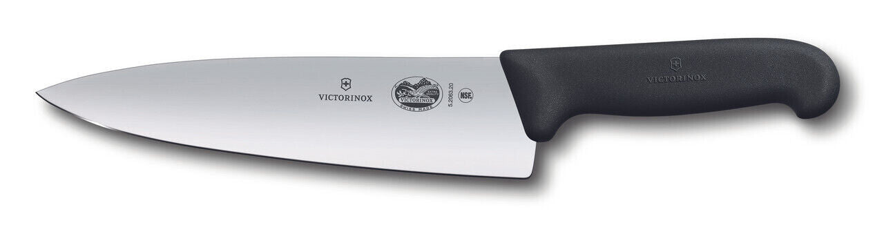 Victorinox Fibrox Carving Knife Extra Wide, 20cm-5.2063.20