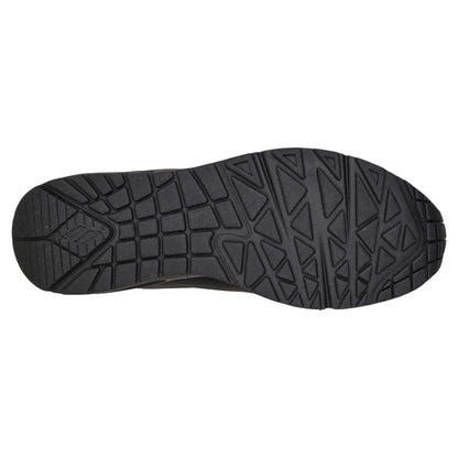 Skechers Men's Uno - Stand On Air Sneakers - Black/Black