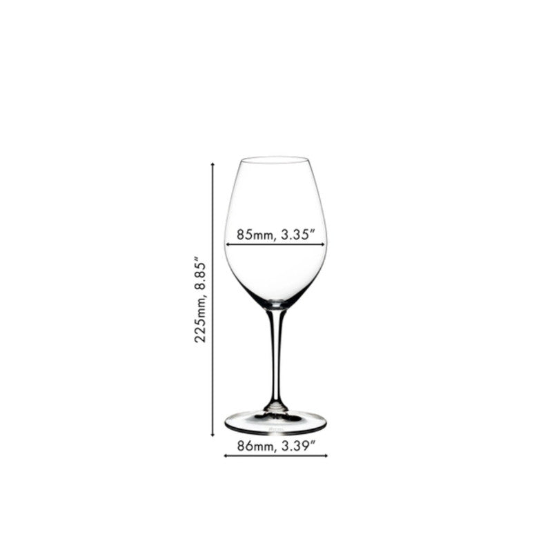 Riedel Vinum Champagne Wine Glass - Set of 4