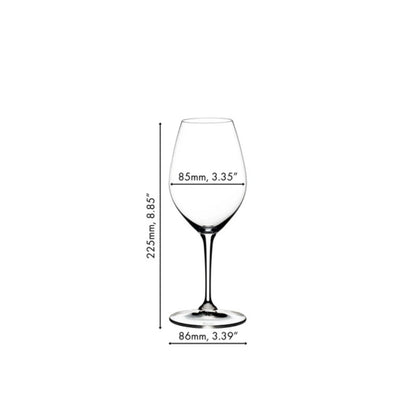 Riedel Vinum Champagne Wine Glass - Set of 4