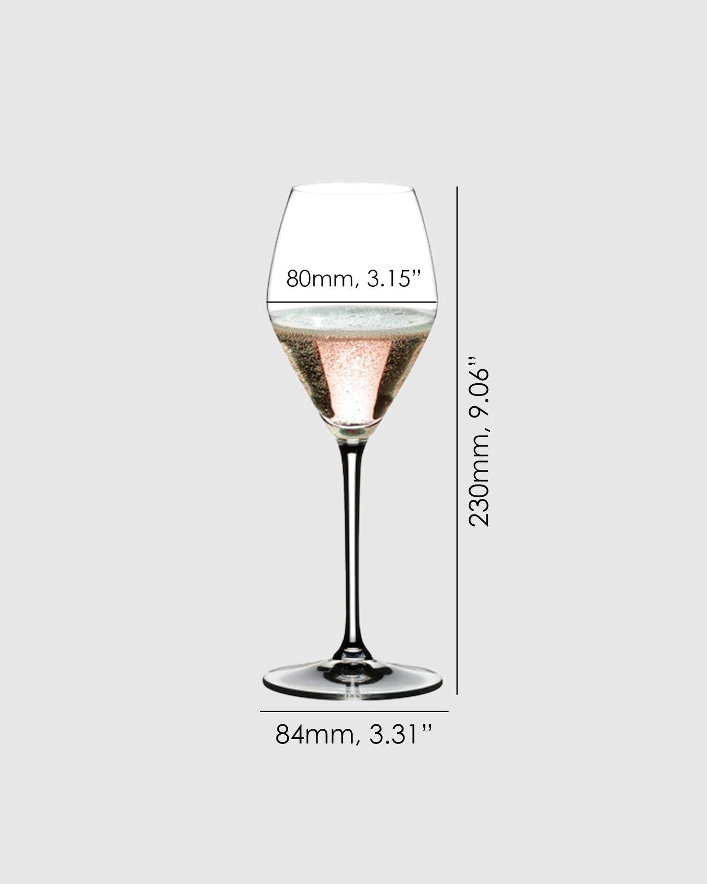 Riedel Rose Mixing Glass - Set of 4