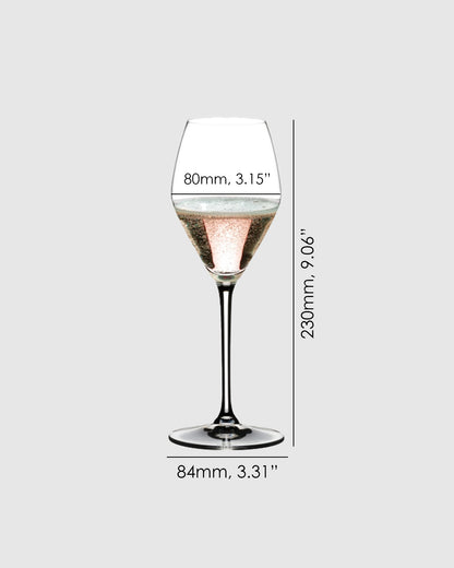 Riedel Rose Mixing Glass - Set of 4