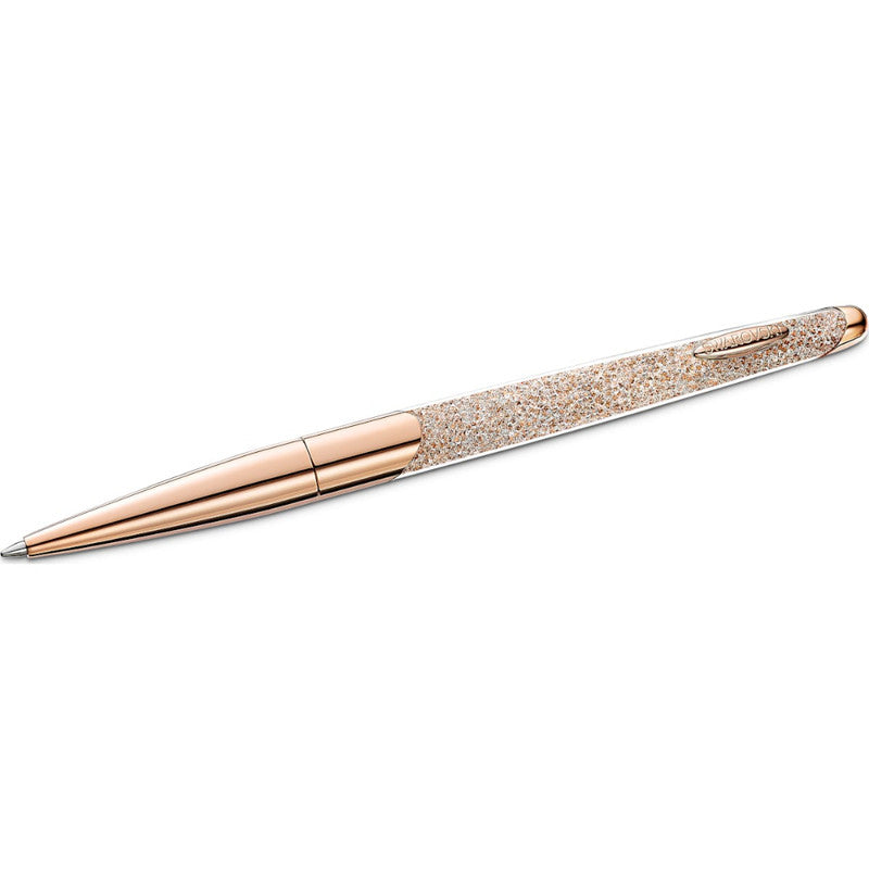 Swarovski Crystalline Nova Ballpoint Pen  Gold Tone  Rose Gold-Tone Plated