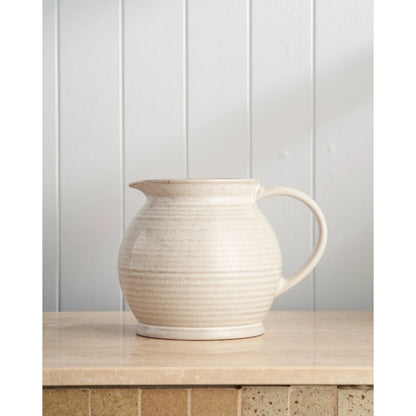 Robert Gordon Round Jug - Snow Heirloom