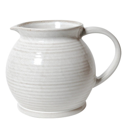 Robert Gordon Round Jug - Snow Heirloom