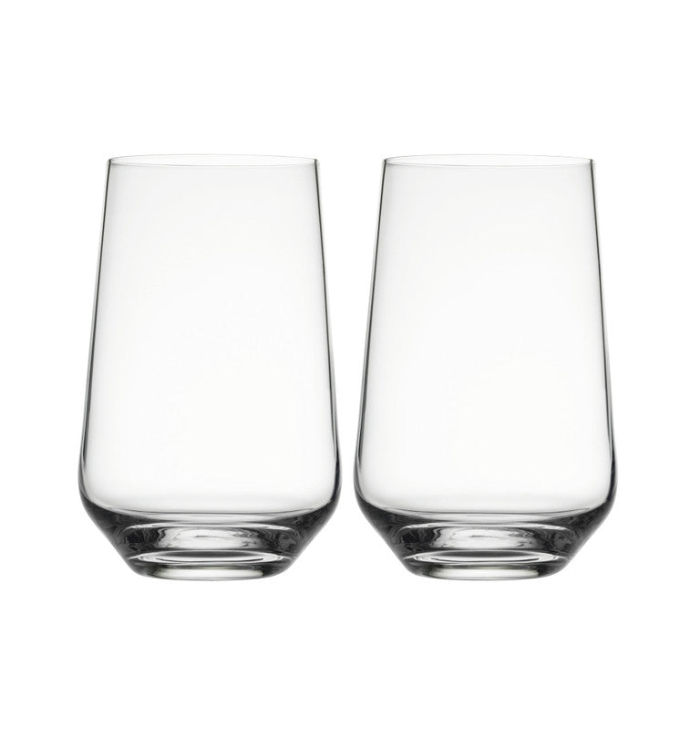 Littala Essence 550ml Highball Glass Pair - Clear