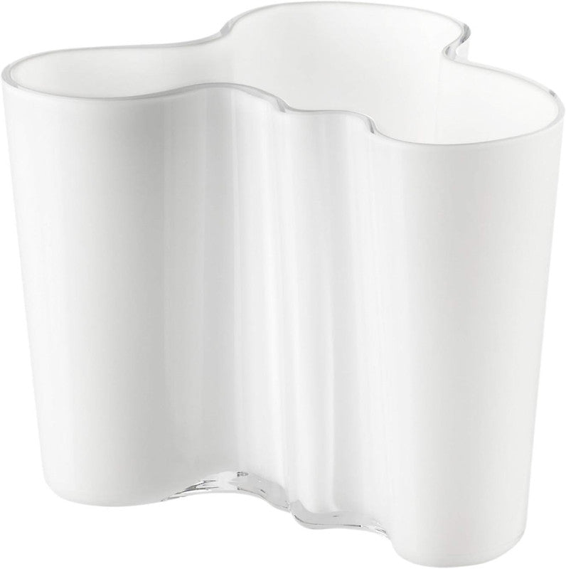 Littala Aalto Vase 12cm - Opal White