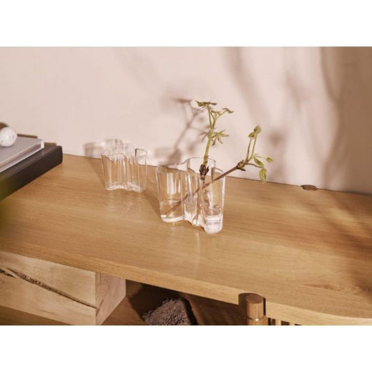 Iittala Aalto Vase 16cm Clear