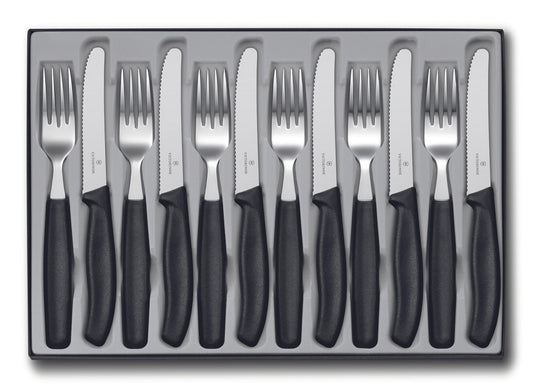 Victorinox Swiss Classic Table Set, 12 Pieces-6.7833.12