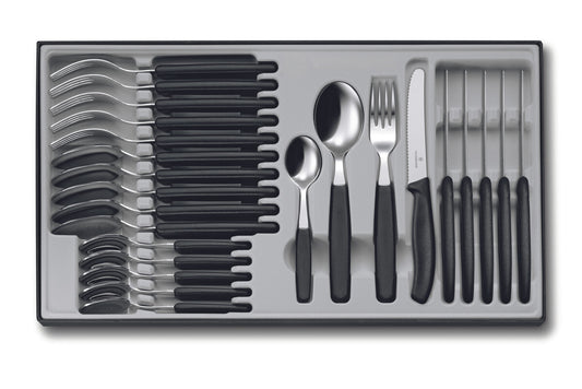 Victorinox Swiss Classic Table Set, 24 Pieces-6.7833.24