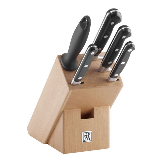 Zwilling Professional 'S' Knife Block 6pc Set