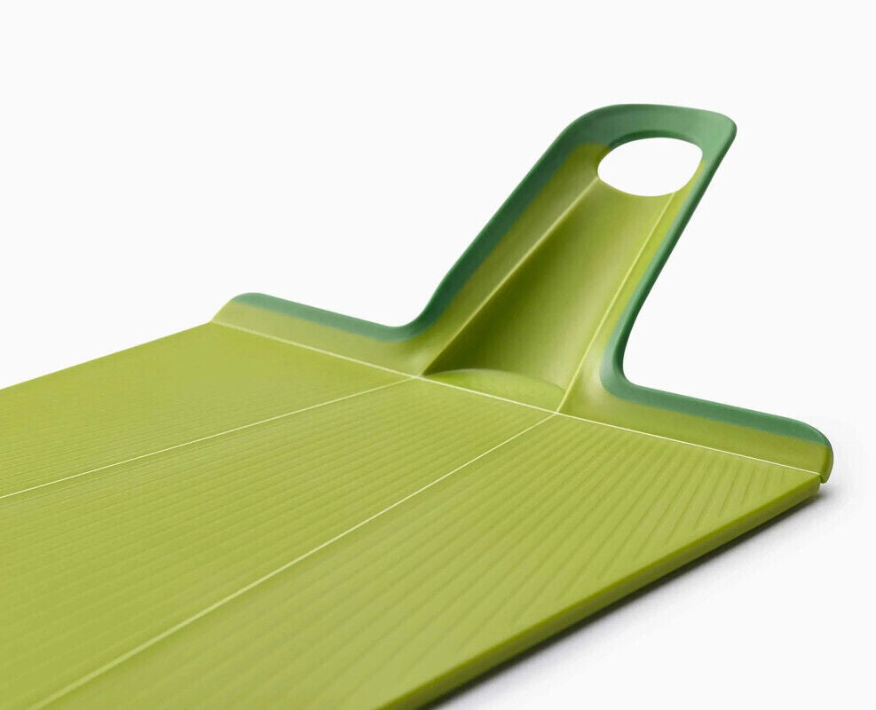 Joseph Joseph  Chop2Pot Plus Folding Chopping Board (2022) Large - Green