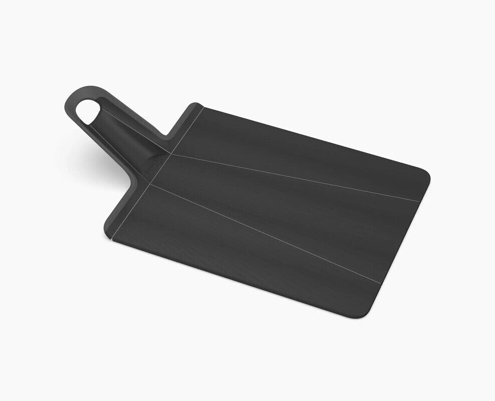 Joseph Joseph  Chop2Pot Plus Folding Chopping Board (2022) Large - Black