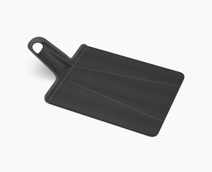 Joseph Joseph  Chop2Pot Plus Folding Chopping Board (2022) Large - Black