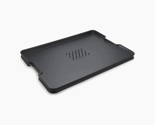 Joseph Joseph  Cut&Carve Plus Multi-function Chopping Board (2022) Large - Black