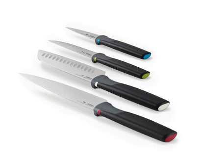 Joseph Joseph Folio Icon Plus 8 Piece Knife and Chopping Board Set - Multi