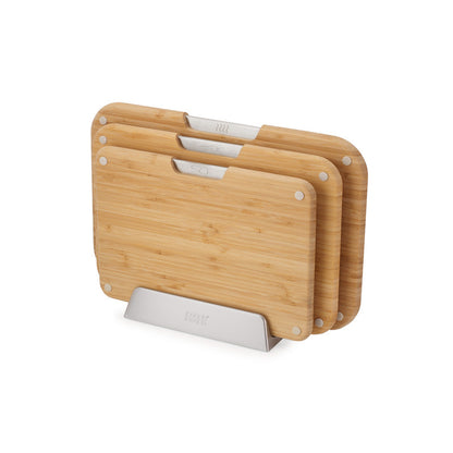 Joseph Joseph Nest 3 Piece Board Set - Bamboo