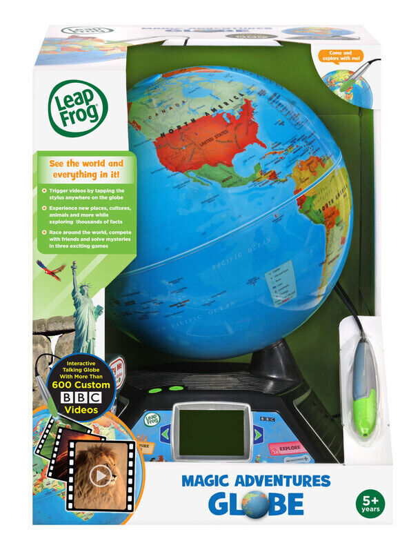 Leap Frog Magic Adventures Globe-605403