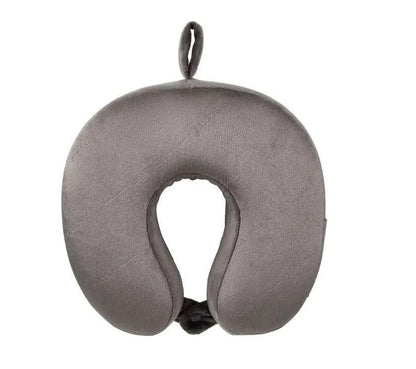 Wenger Memory Foam Travel Neck Pillow - Grey - 611884