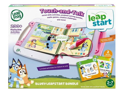 Leap Frog Bluey LeapStart Bundle - Pink