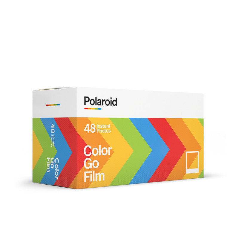 Polaroid Go Photos Film 48 Pack - White