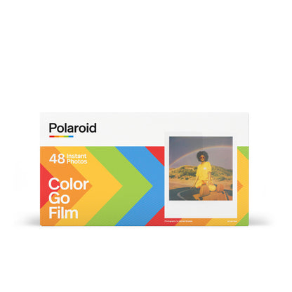 Polaroid Go Photos Film 48 Pack - White