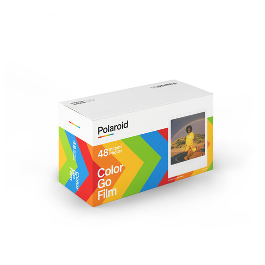 Polaroid Go Photos Film 48 Pack - White