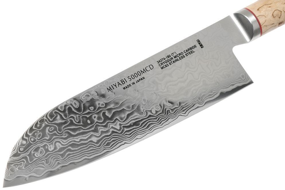 Miyabi 500MCD Professional 18cm Santoku Knife