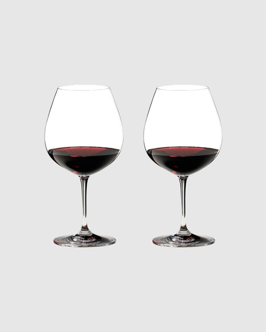 Riedel Vinum Pinot Noir (Burgundy Red) Glass - Set of 2