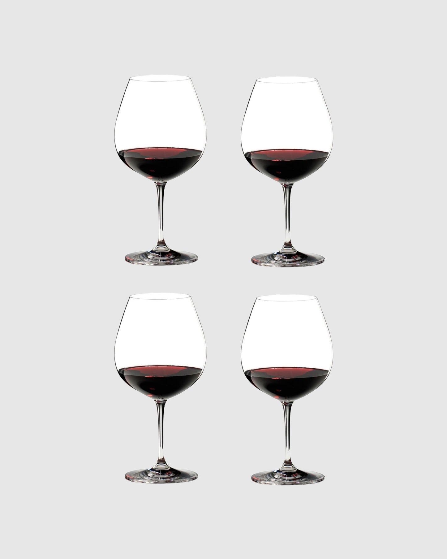 Riedel Vinum Pinot Noir (Burgundy Red) Glass - Set of 4