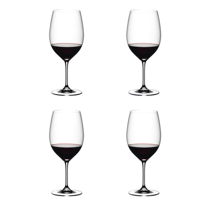 Riedel Vinum Cabernet/Merlot (Bordeaux) Glass - Set of 4