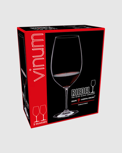 Riedel Vinum Shiraz Glass - Set of 2