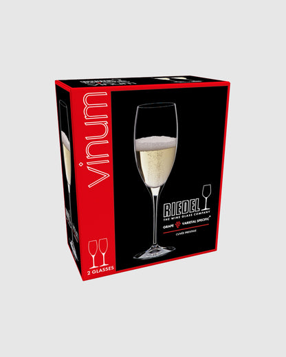 Riedel Vinum Cuvee Prestige Glass - Set of 2